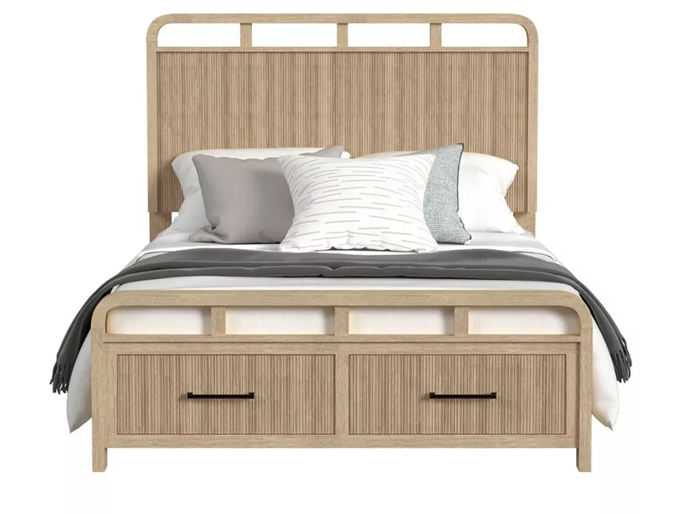 Ridgemont Sand Full Storage Bed