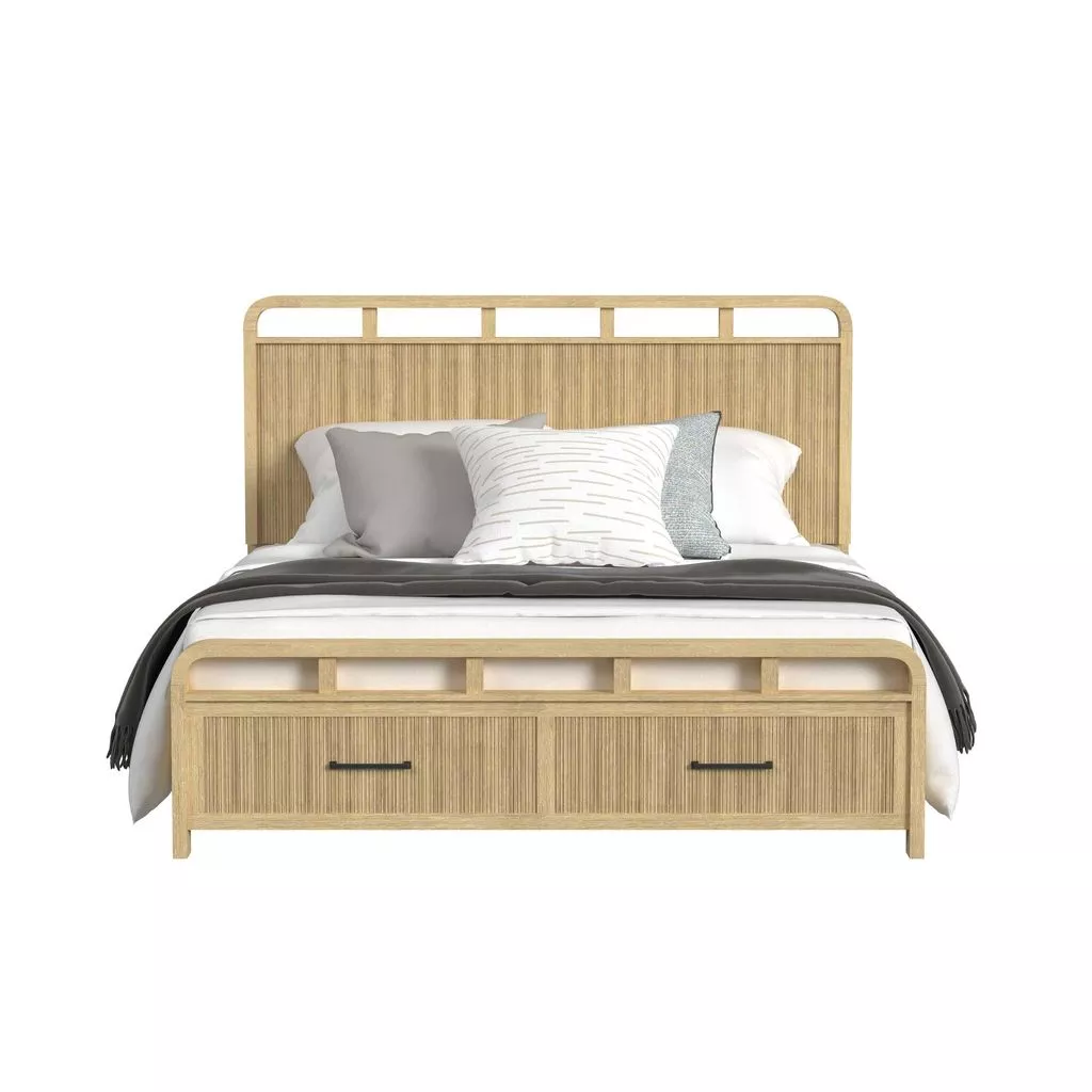 Ridgemont Sand King Storage Bed