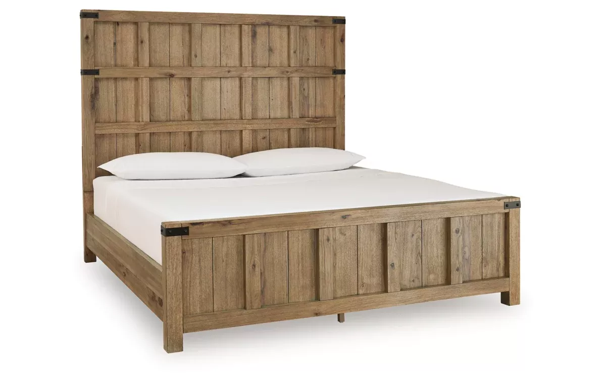 Ridgester California King Panel Bed