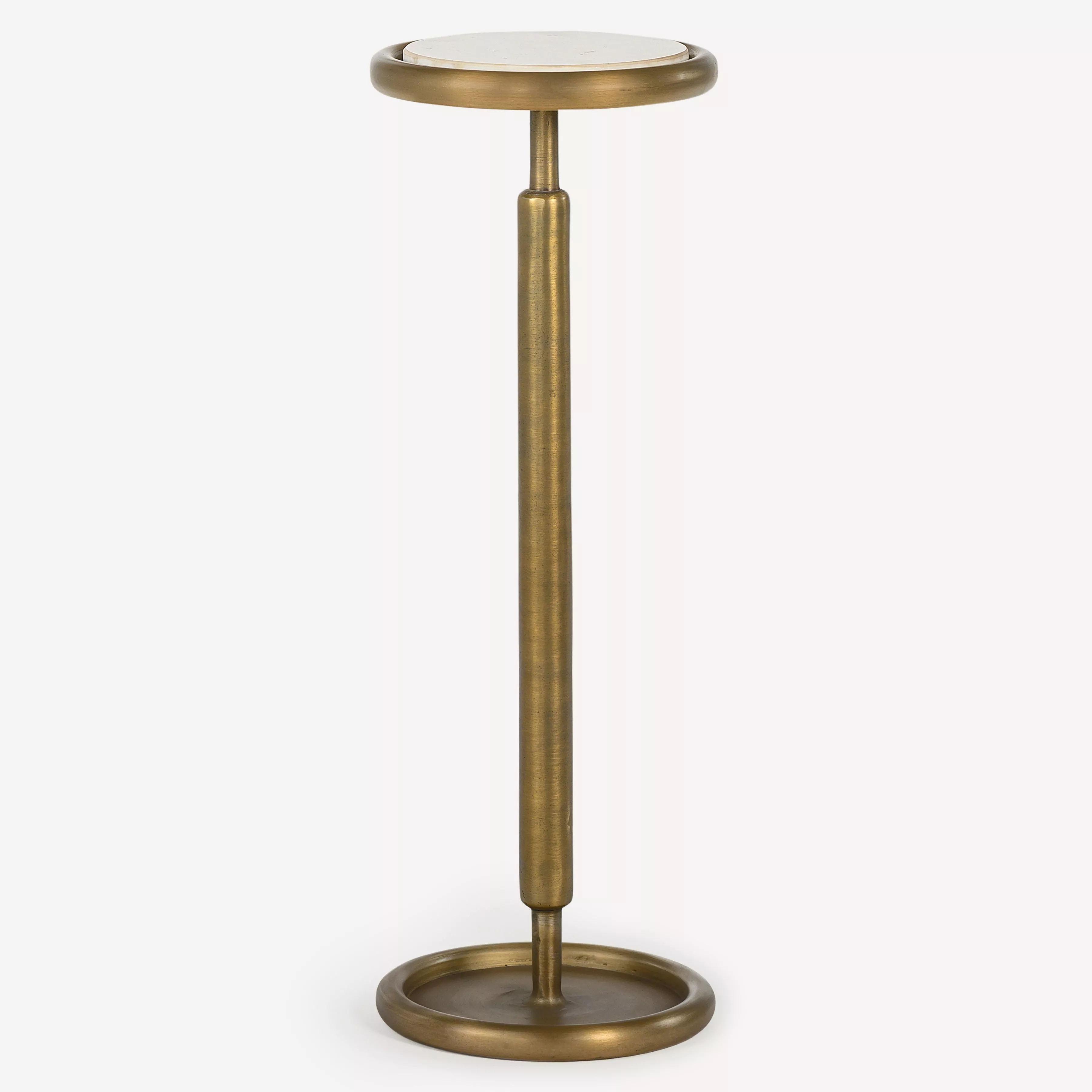Ringo Drink Table - Brass