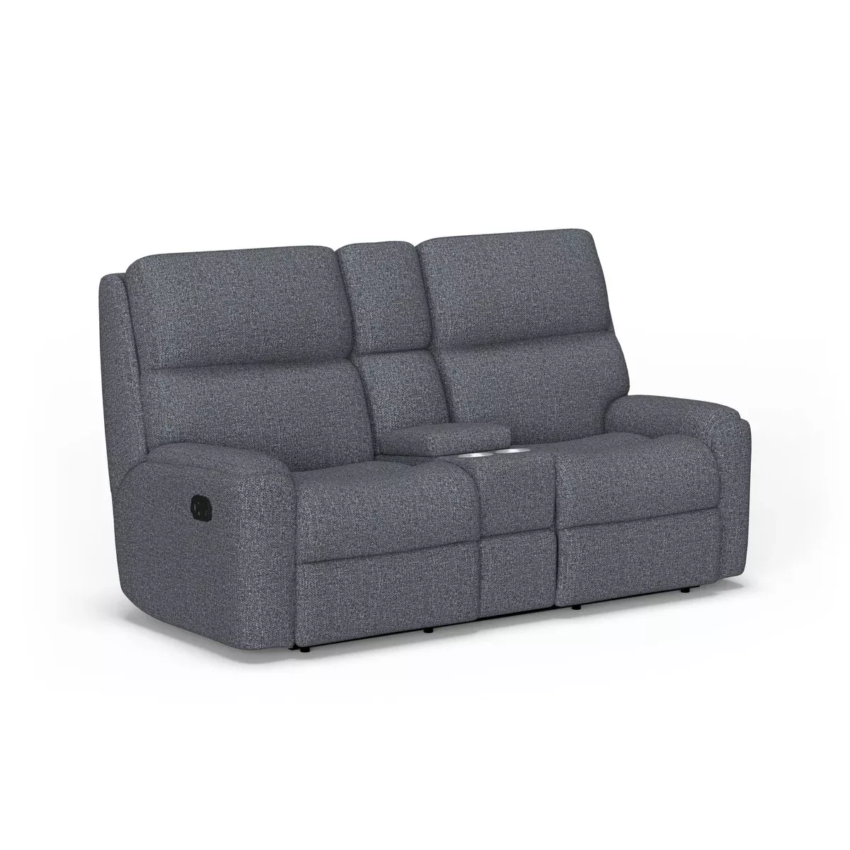 Rio - Reclining Loveseat With Console