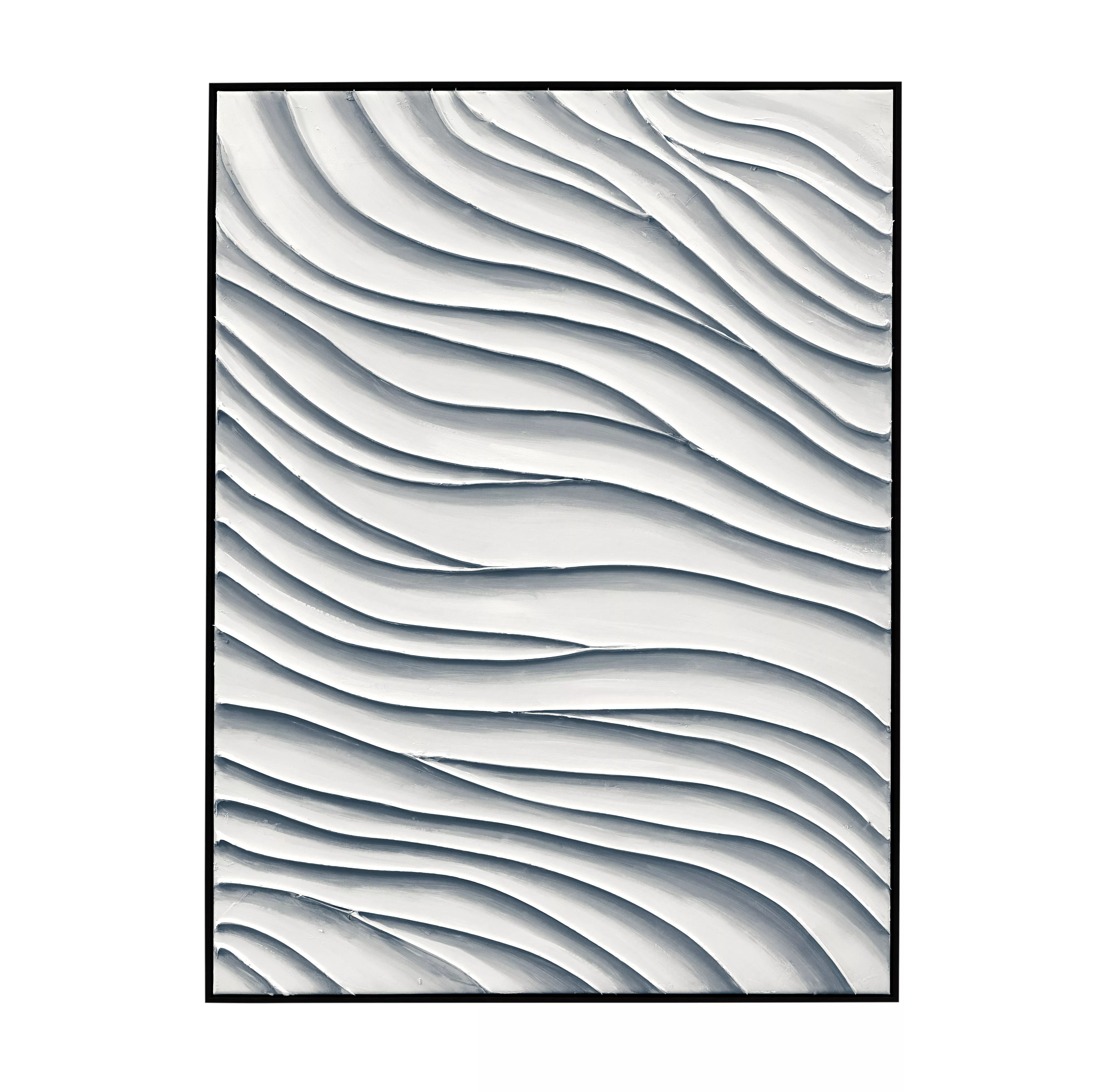 Ripples Framed Canvas