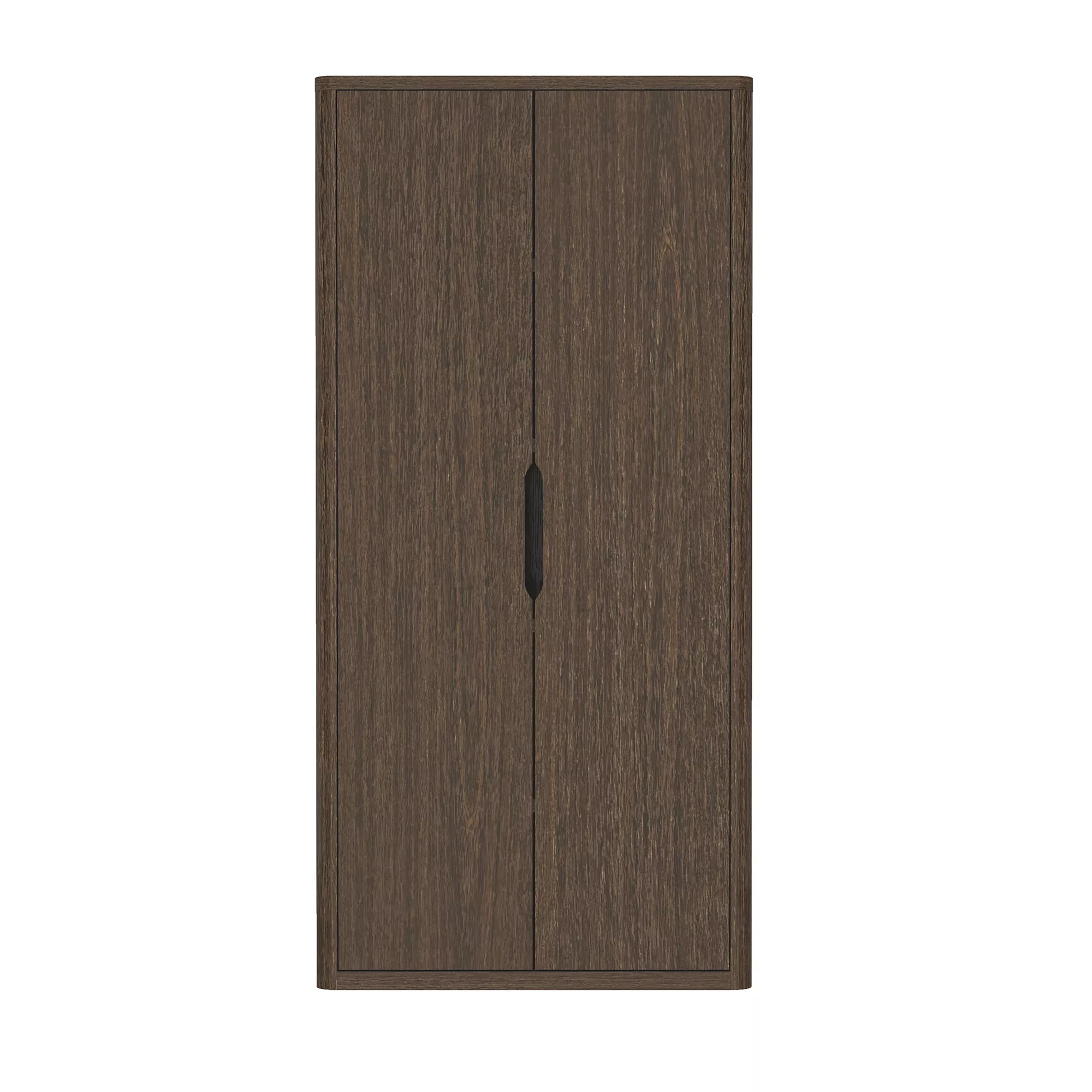 Rivington Brown Bookcase Cabinet
