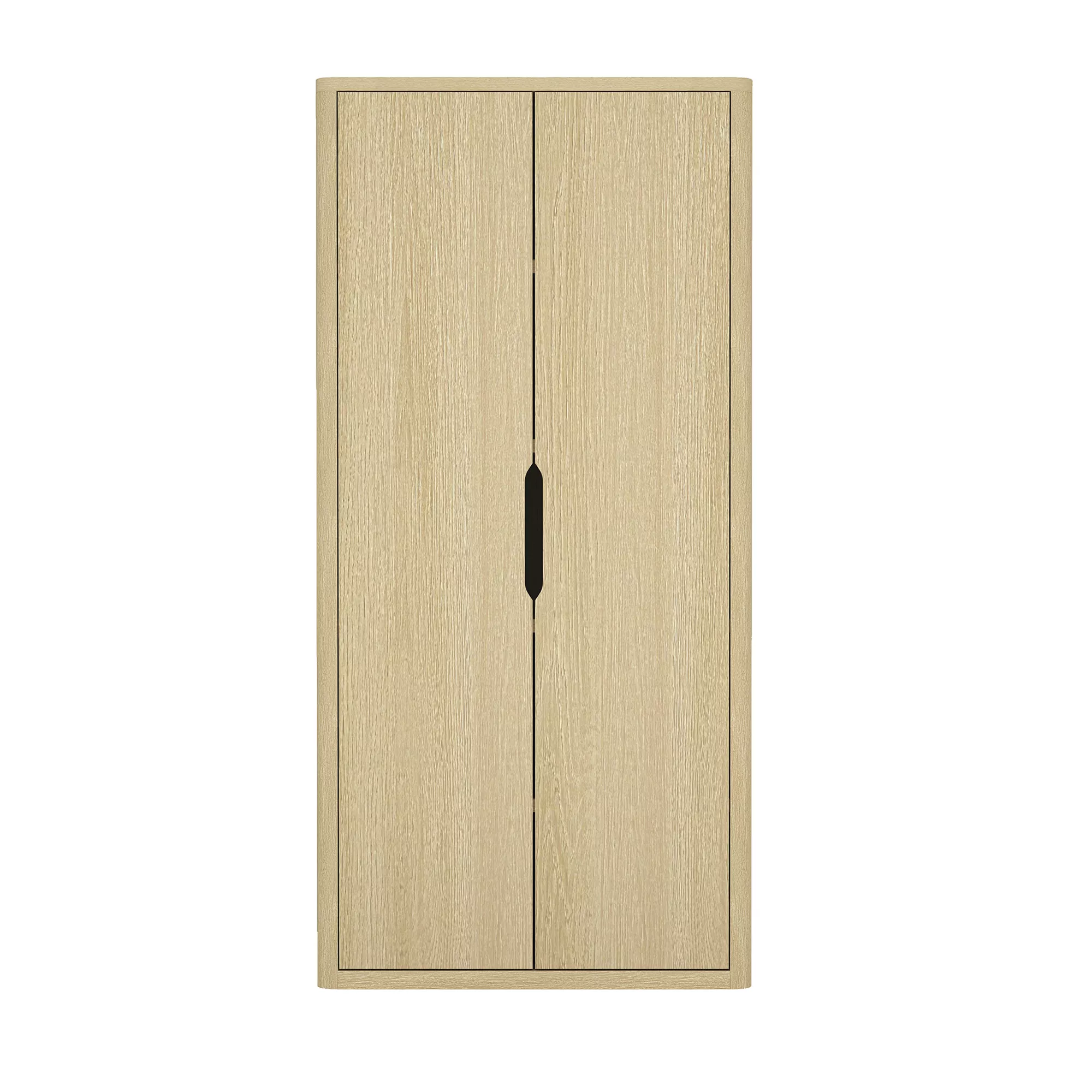 Rivington Neutral Bookcase Cabinet
