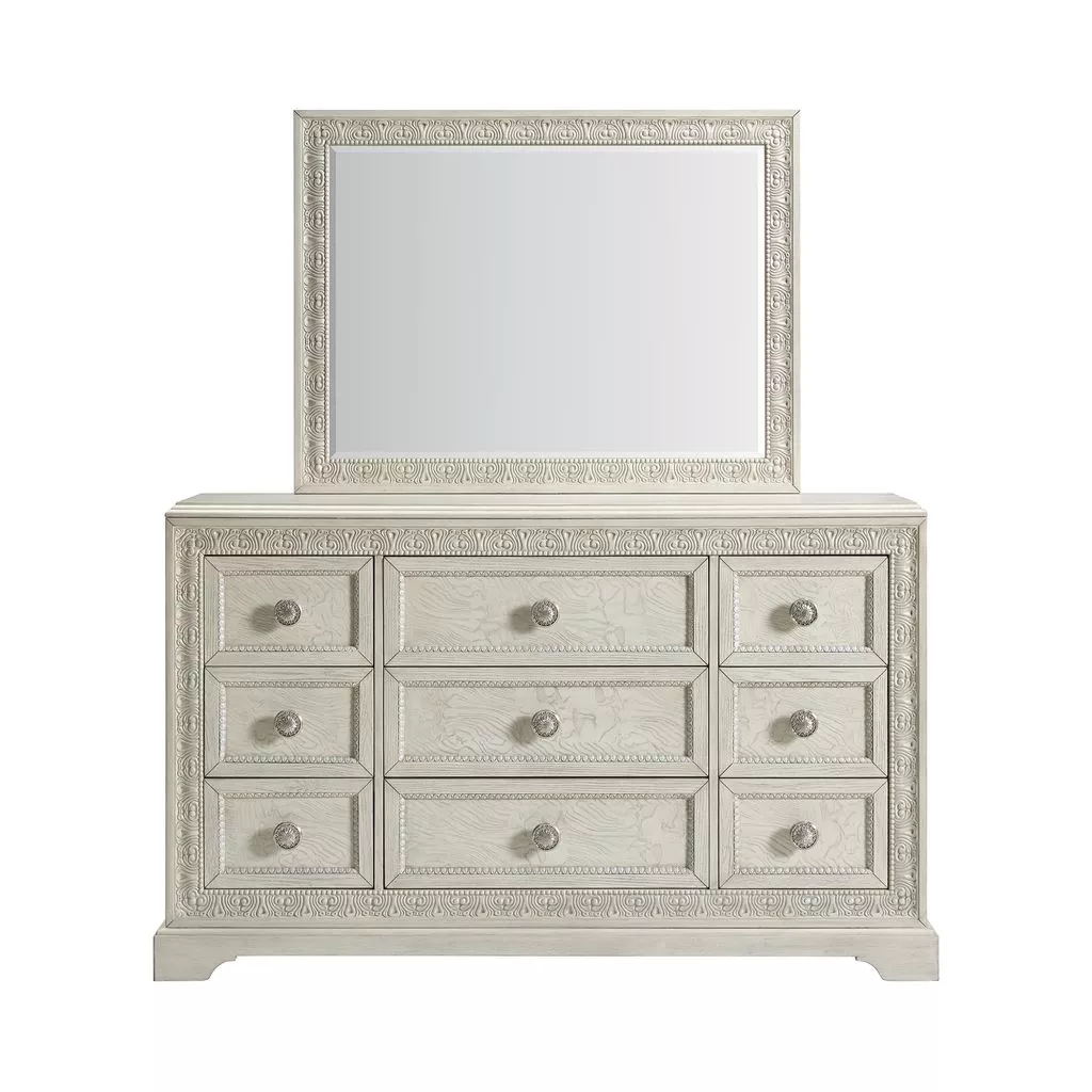 Romilly Dresser & Mirror