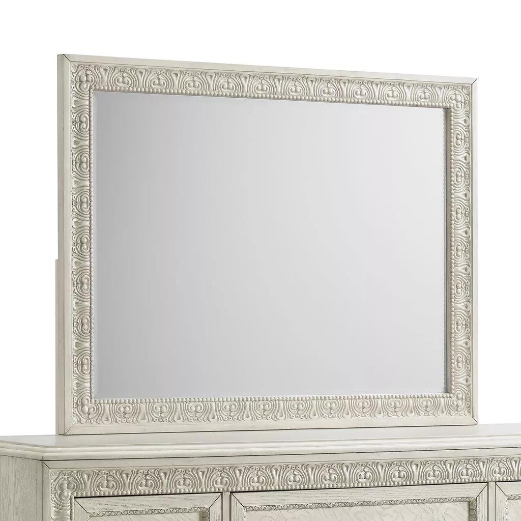 Romilly White Mirror
