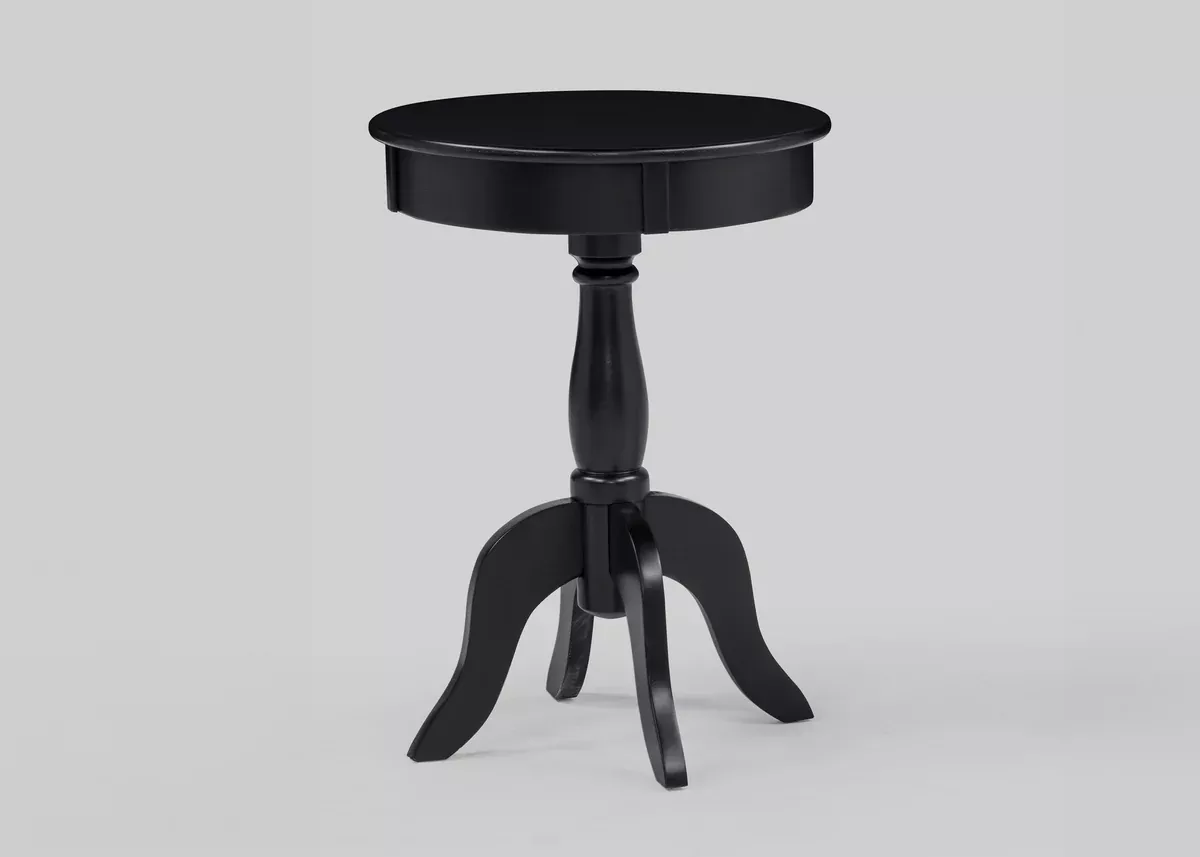 ROMY CHAIRSIDE TABLE - BLACK