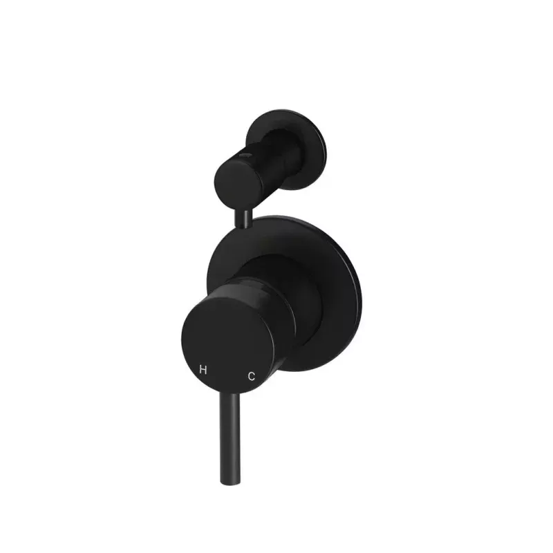 Round Diverter Mixer Finish Kit