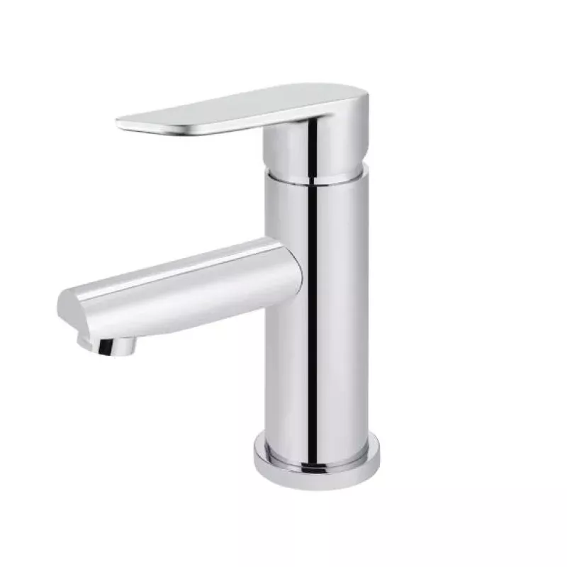 Round Paddle Basin Mixer