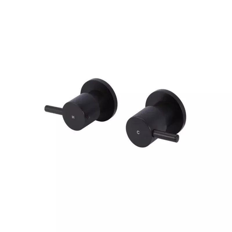 Round Quarter Turn Wall Top Assemblies