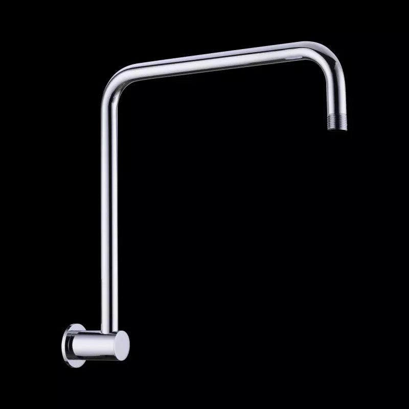 Round Swivel Shower Arm