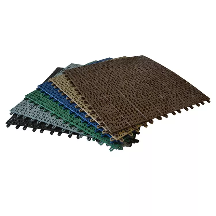 RSI Interlocking Floor Tiles - IFS - Durable & Easy Install