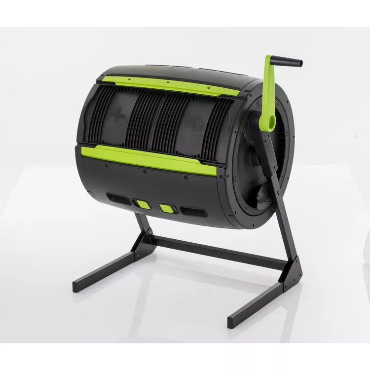 RSI Two-Stage Compost Tumbler - Fast & Easy Composting