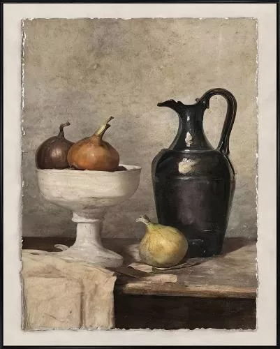 Rustic Still Life I