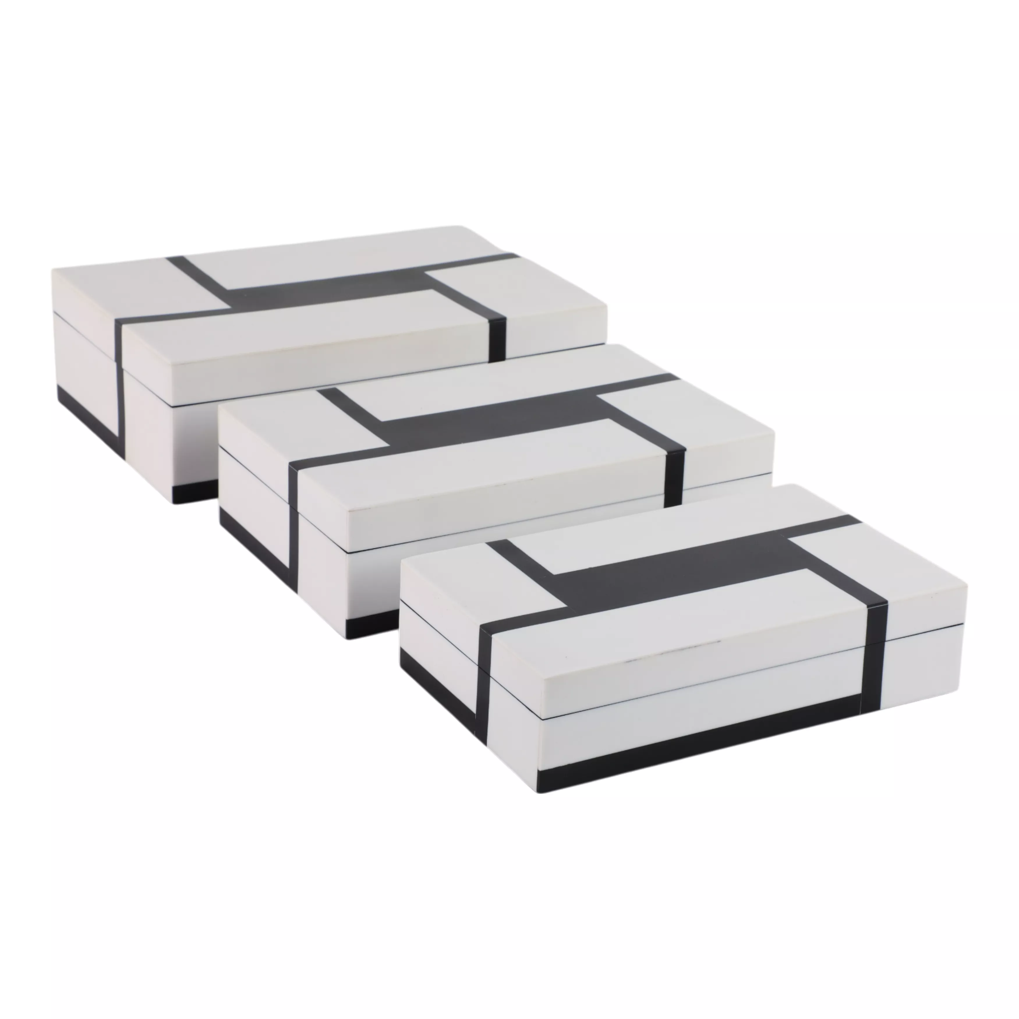 S/3 Bold Lines Design Boxes