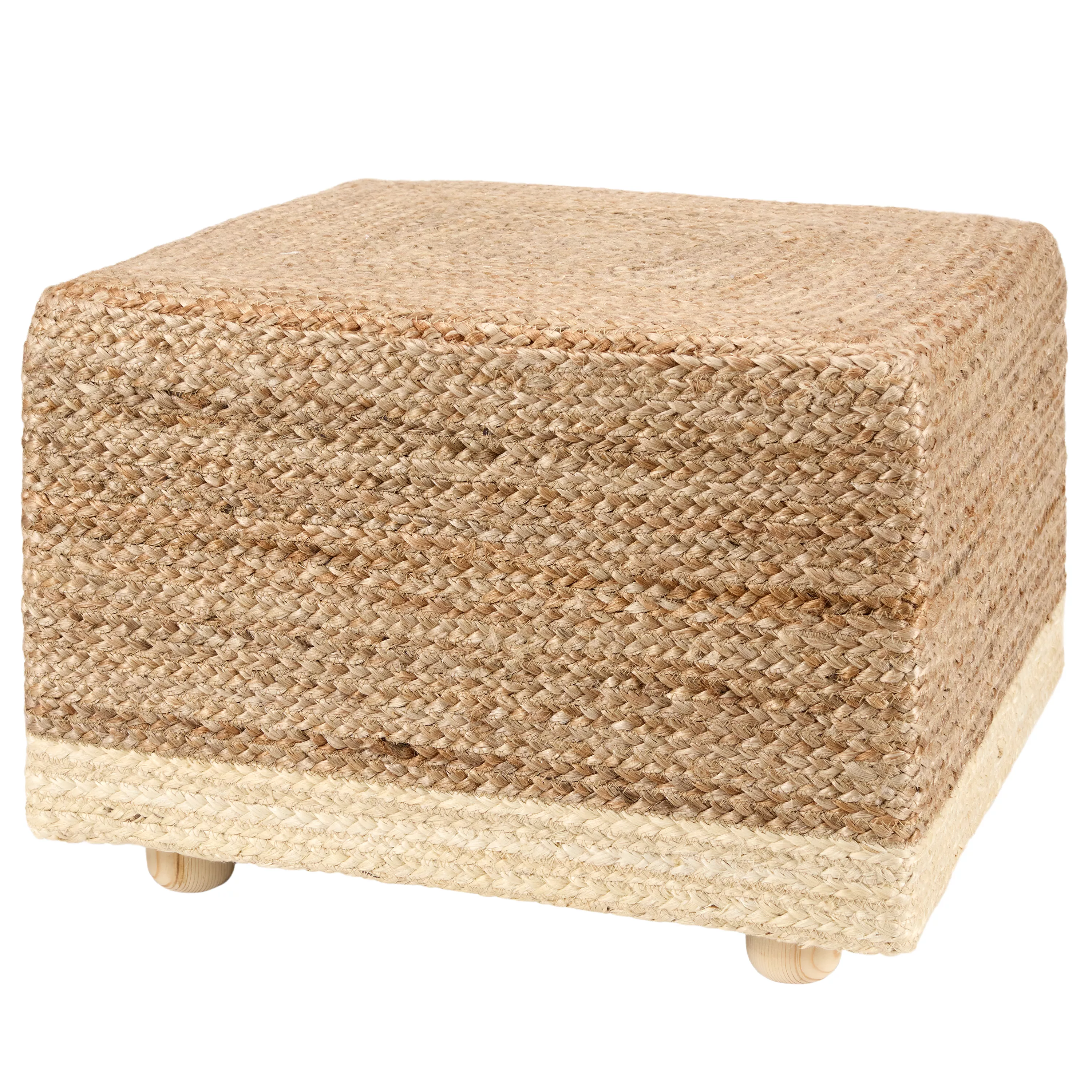 SABA STOOL CUBE Natural