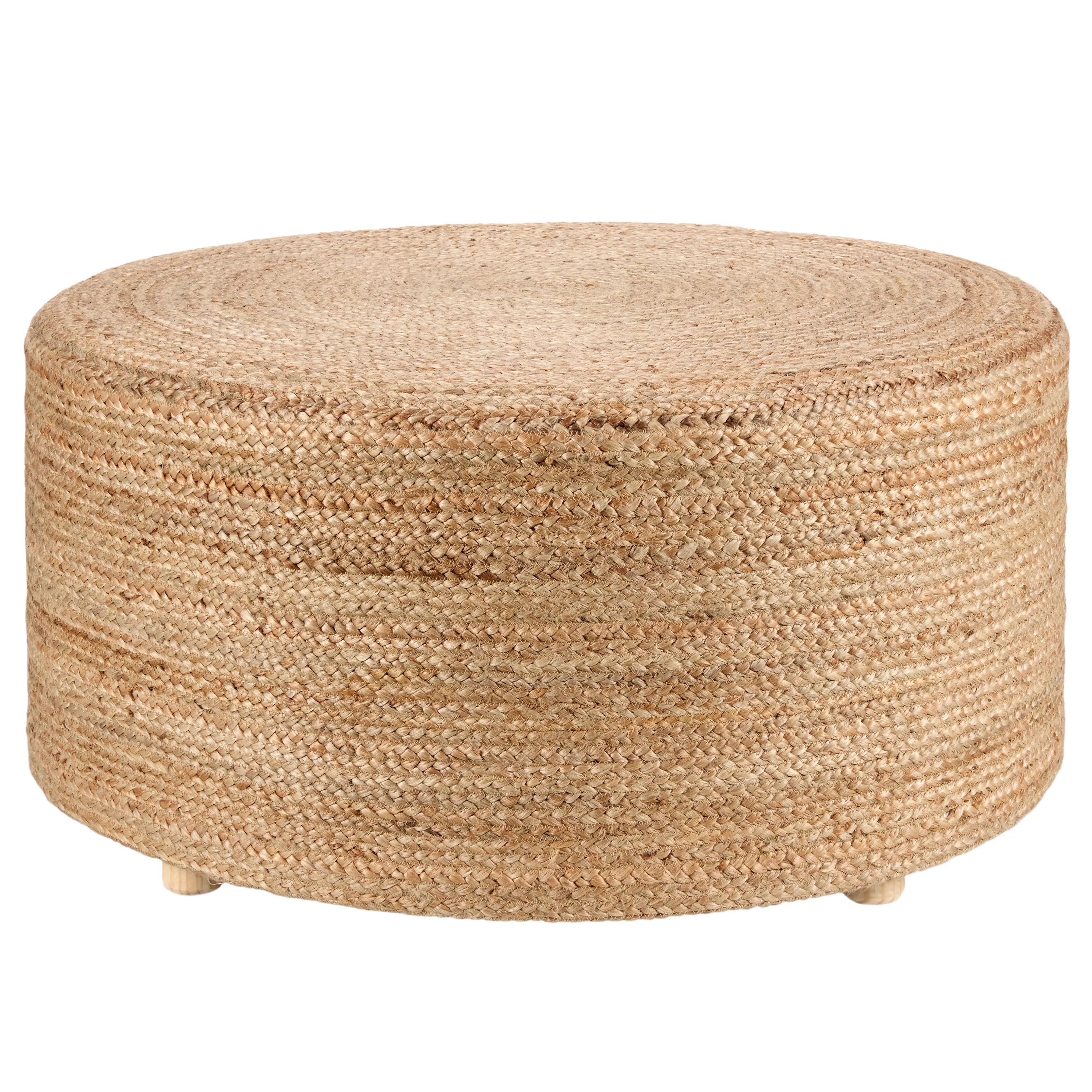 SABA STOOL RND Natural
