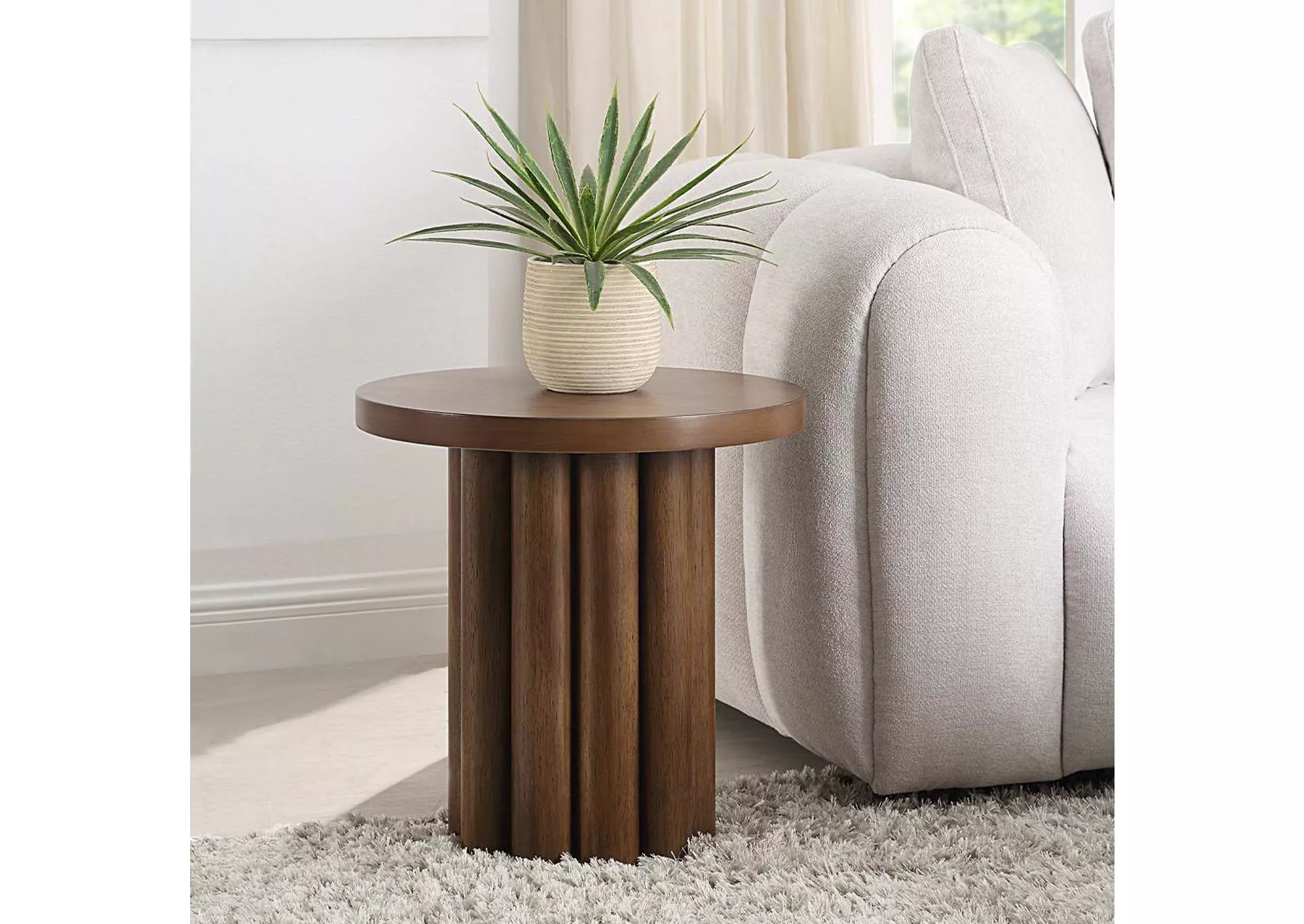 Sanat End Table