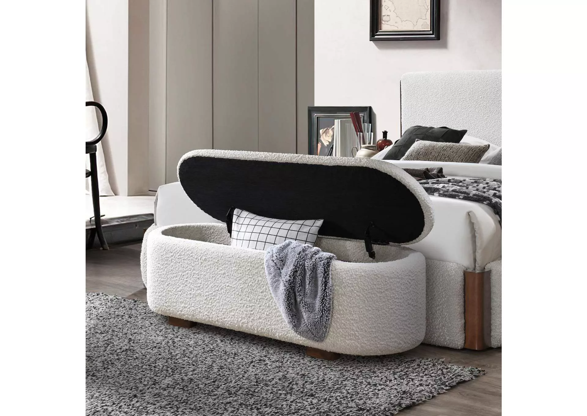 Sandro Bench with Storage