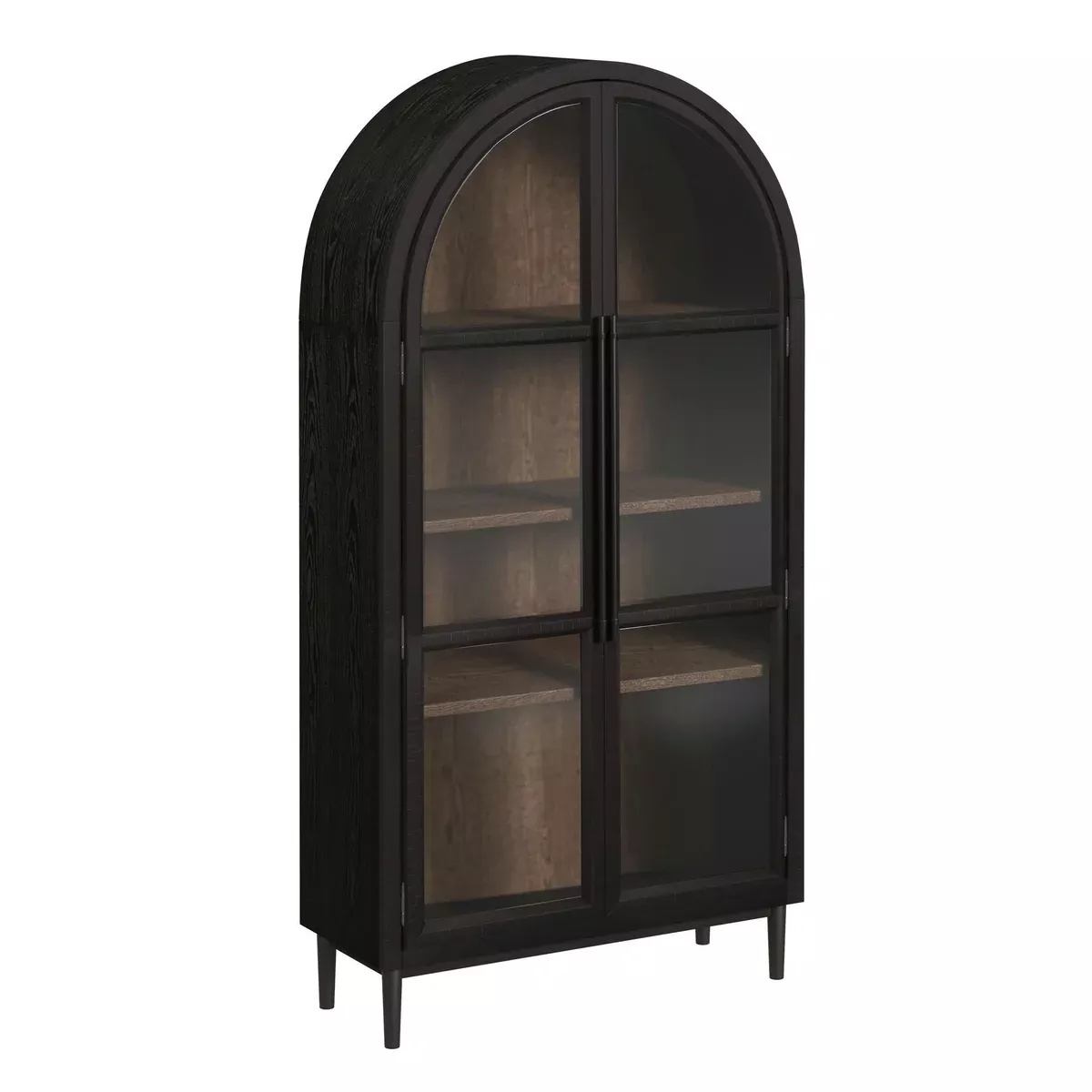 Santiago - Bookcase - Espresso Black