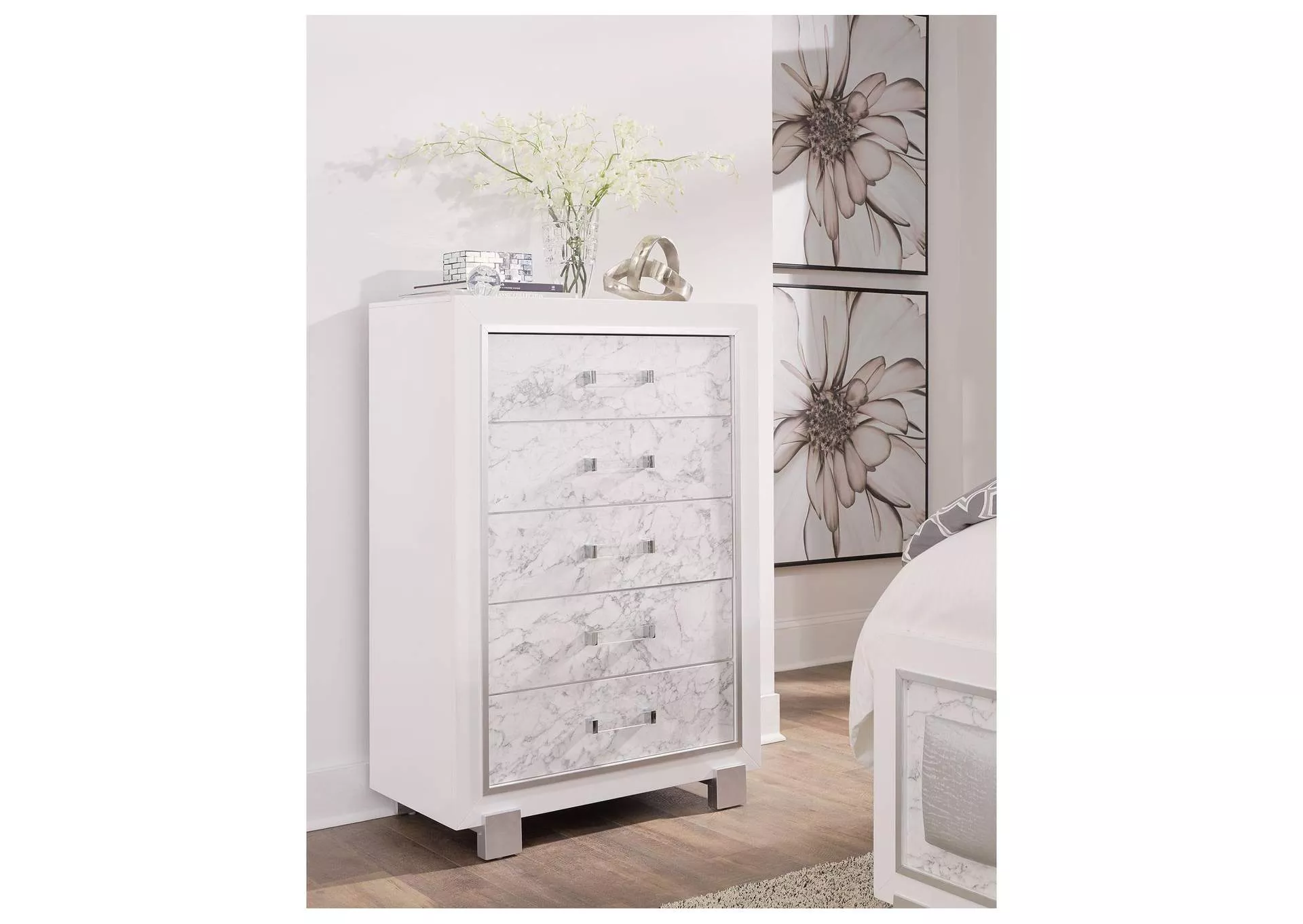 SANTORINI WHITE CHEST