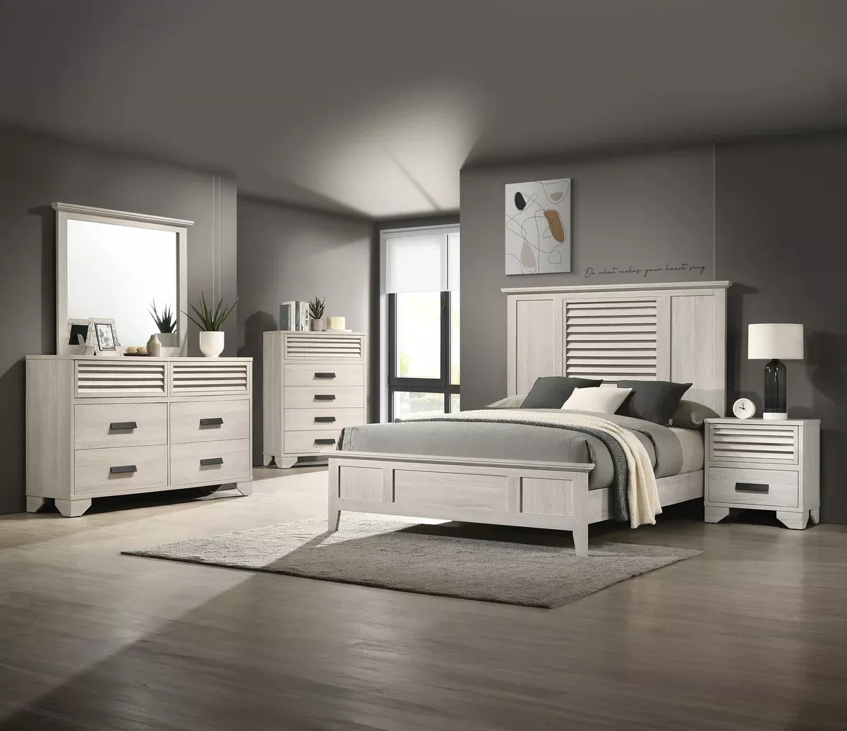 SARTER CHEST - WHITE