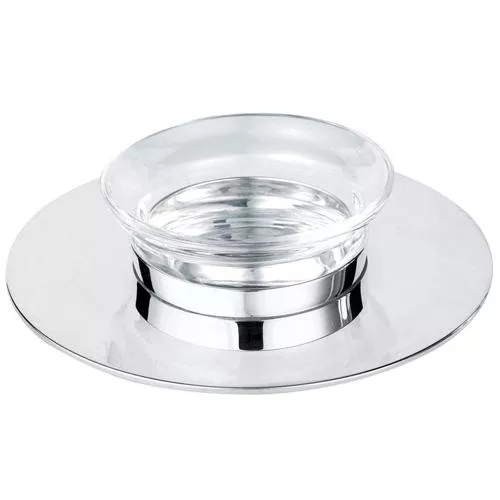 Saturne 4" Caviar Cup Server by Ercuis