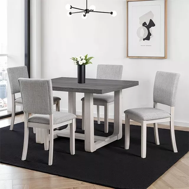 Sauro - 5 Pc Dining Table Set