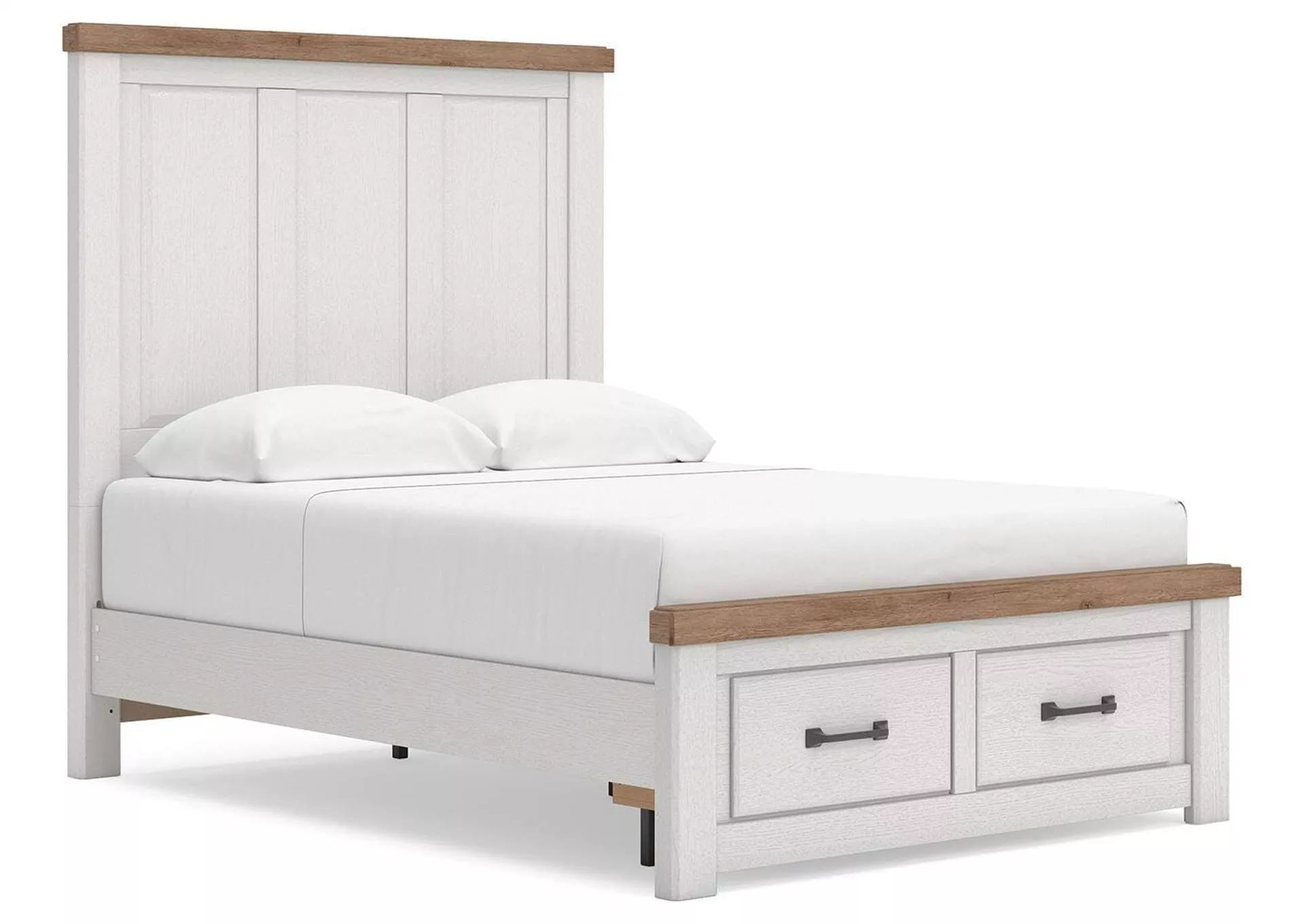 Savonport Full Panel Storage Bed
