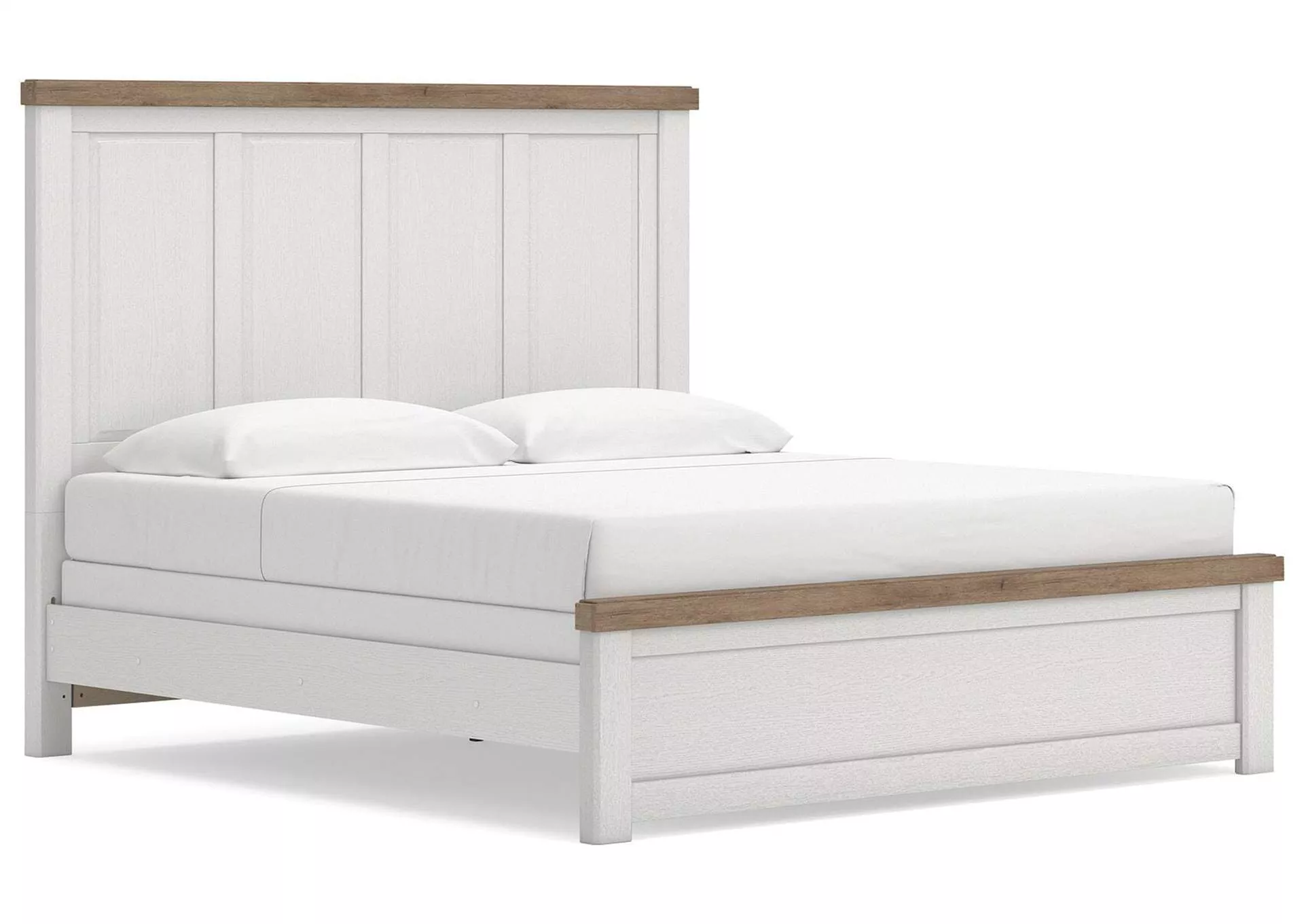 Savonport King Panel Bed