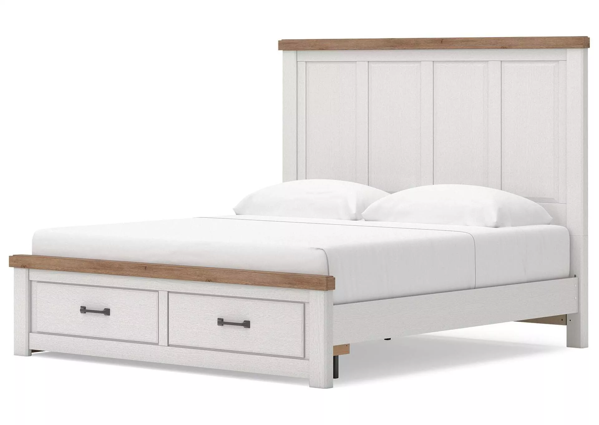Savonport King Panel Storage Bed