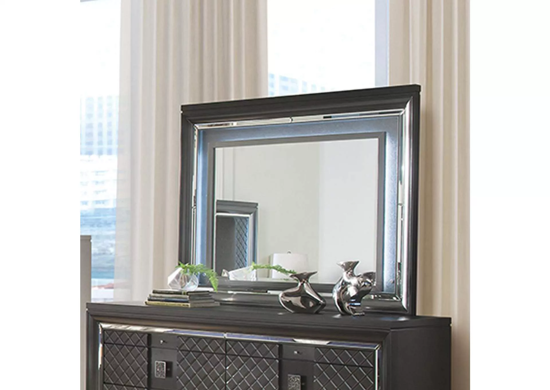 Sawyer Mirror with Led