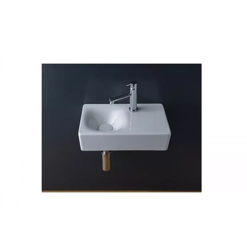 Scarabeo Cube wall hung sink 1523