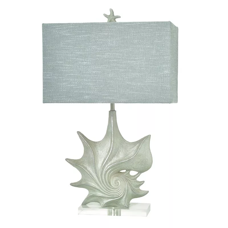 The Seabreeze Shell Table Lamp