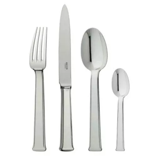 Sequoia Silverplated 48 Piece Place Setting by Ercuis