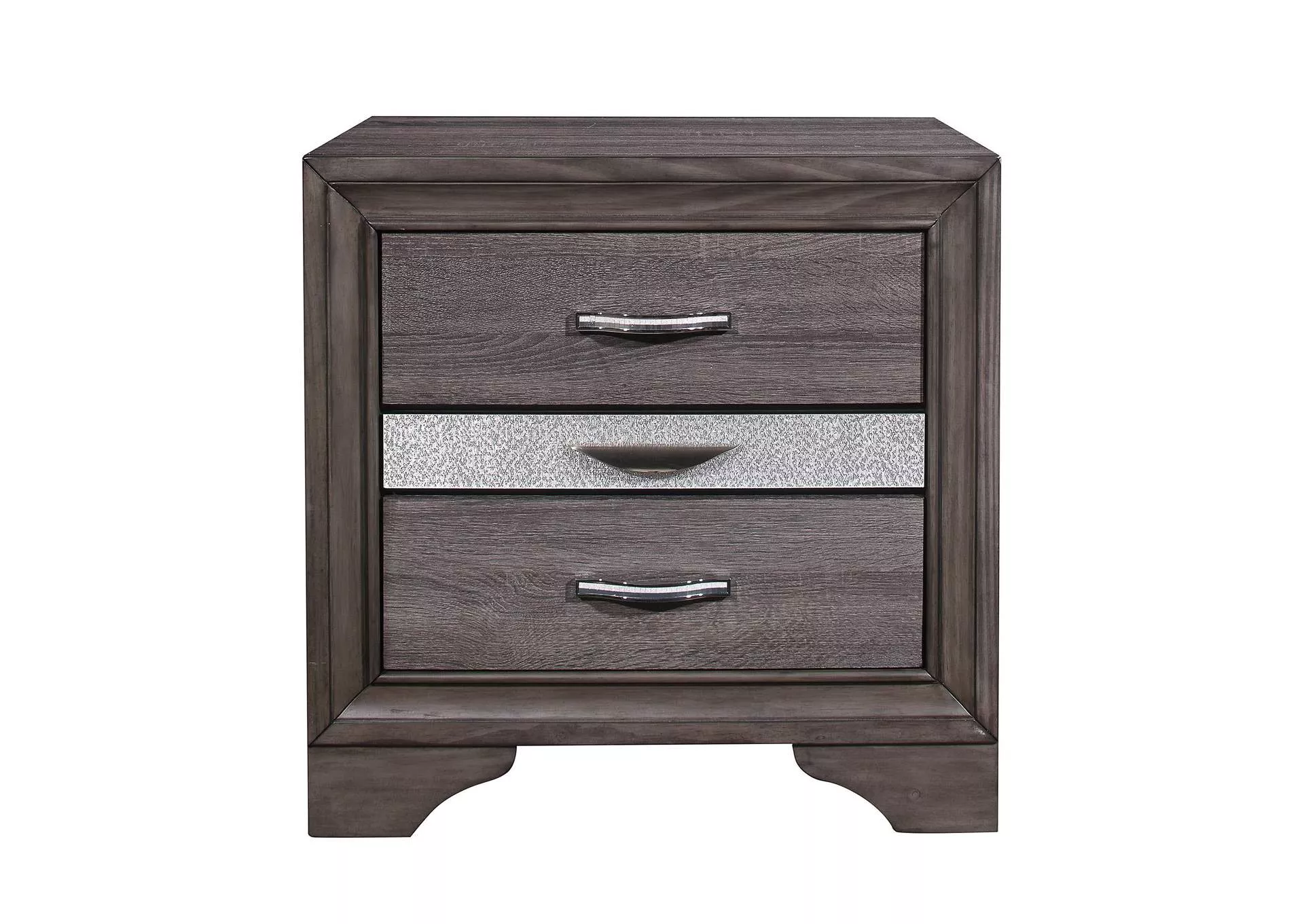 SEVILLE GREY NIGHTSTAND