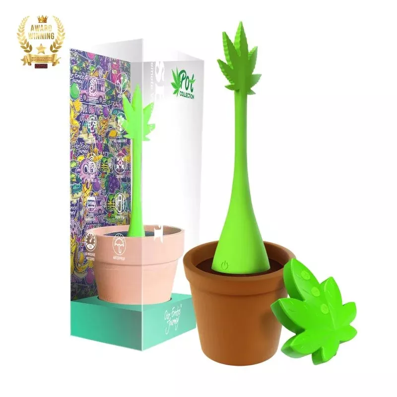 Sexy Pot Remote Egg Vibrator with Remote Control