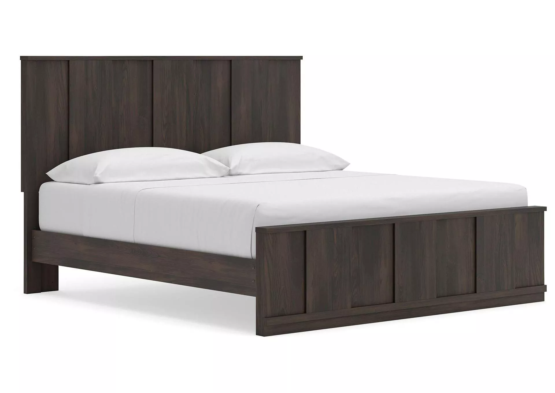 Shaehartin King Panel Platform Bed