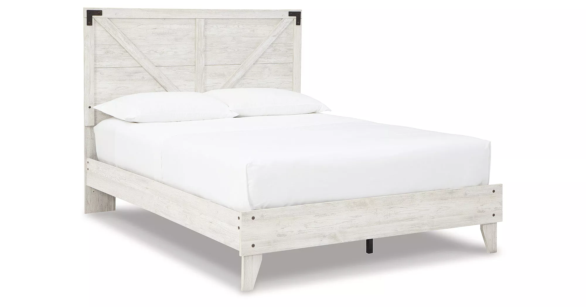 Shawburn Queen Panel Platform Bed