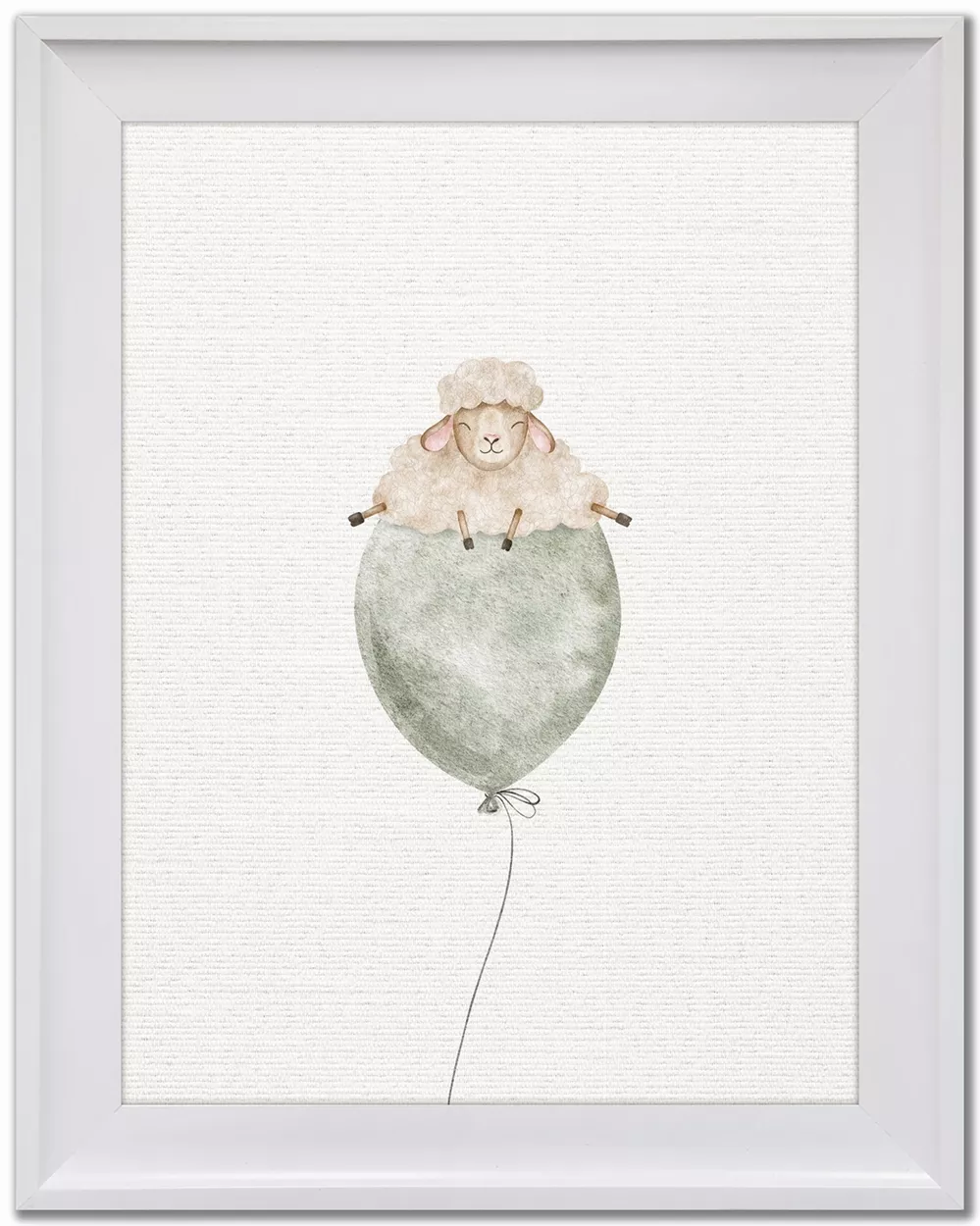 Sheep Balloon 1