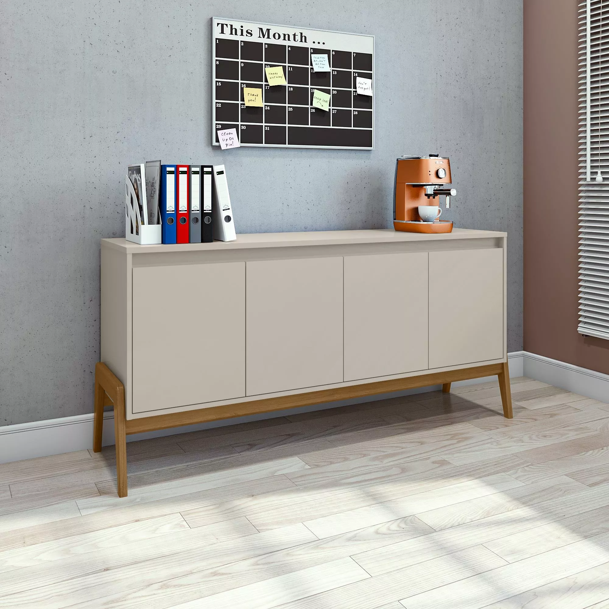 Sheridan Black Sideboard