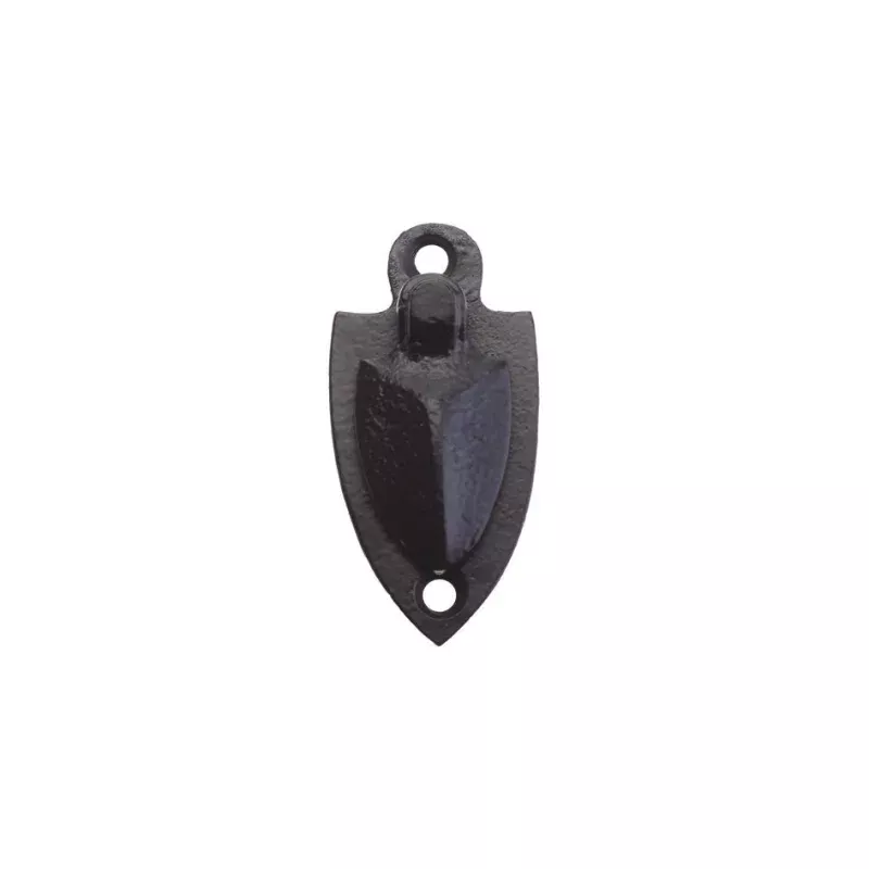 Shield Escutcheon with Cover - Standard - 2"
