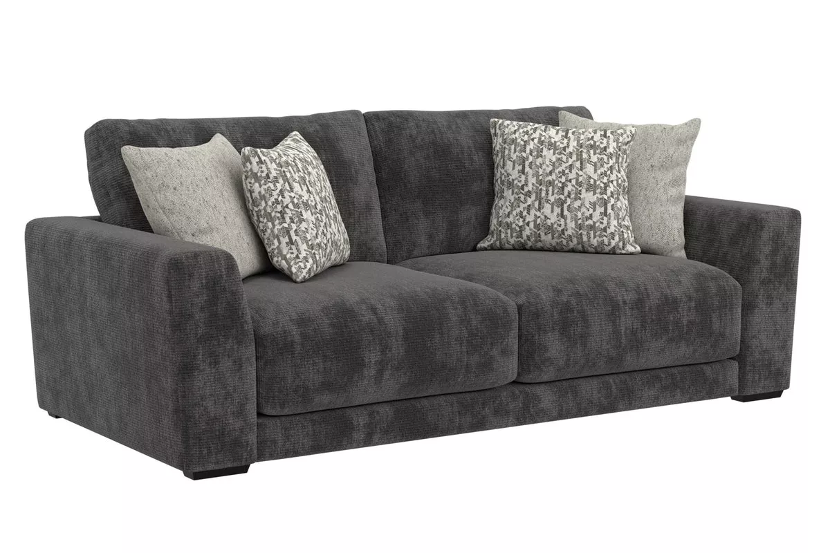 Silas - Sofa - Steel