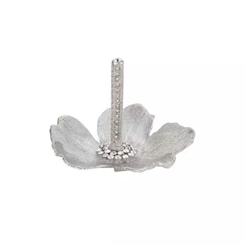 Silver Botanica Ring Holder by Olivia Riegel