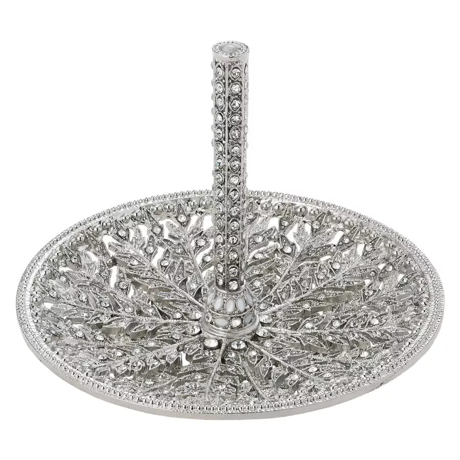 Silver Florence Ring Holder by Olivia Riegel