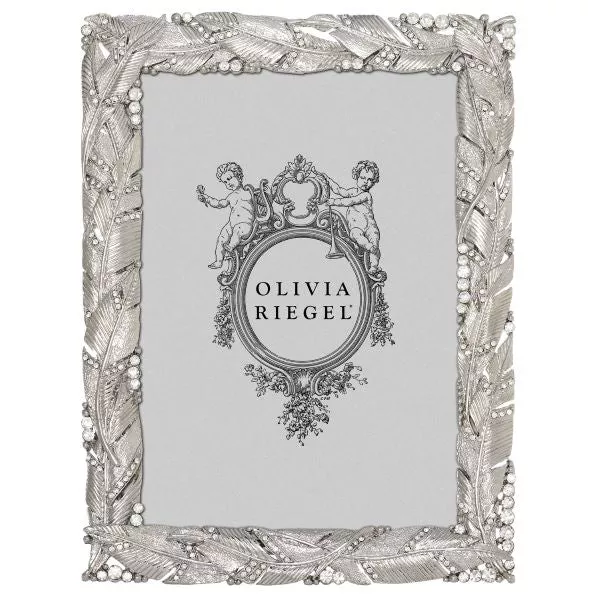 Silver Preen Photo Frame by Olivia Riegel