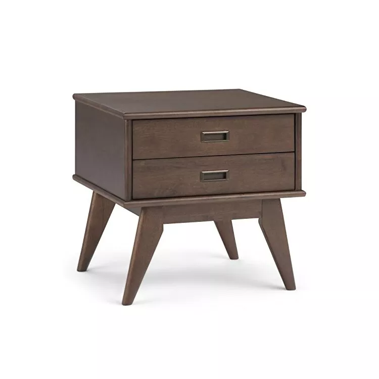 Simpli Home Draper Mid Century Side Table