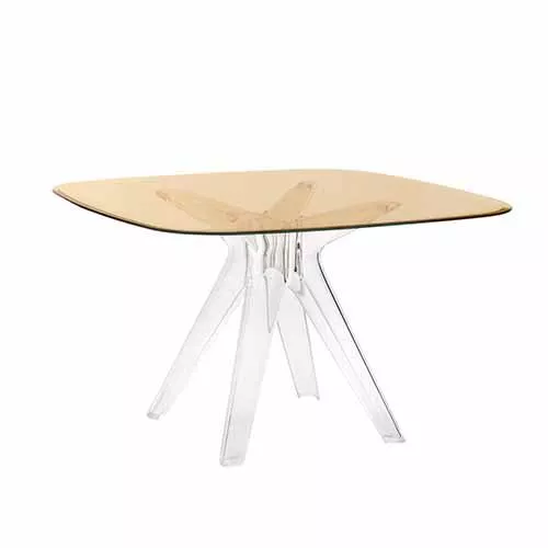 Sir Gio Square Dining Table by Philippe Starck for Kartell