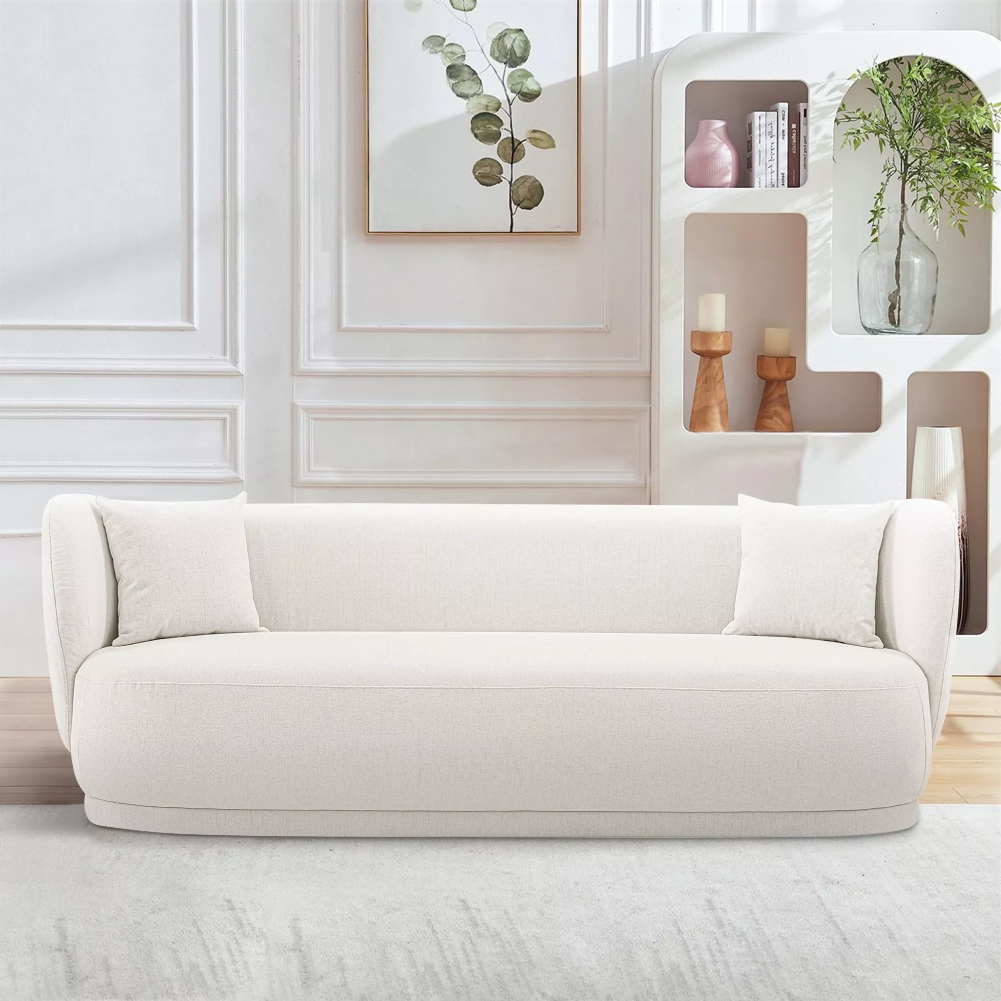 Siri Cream Sofa