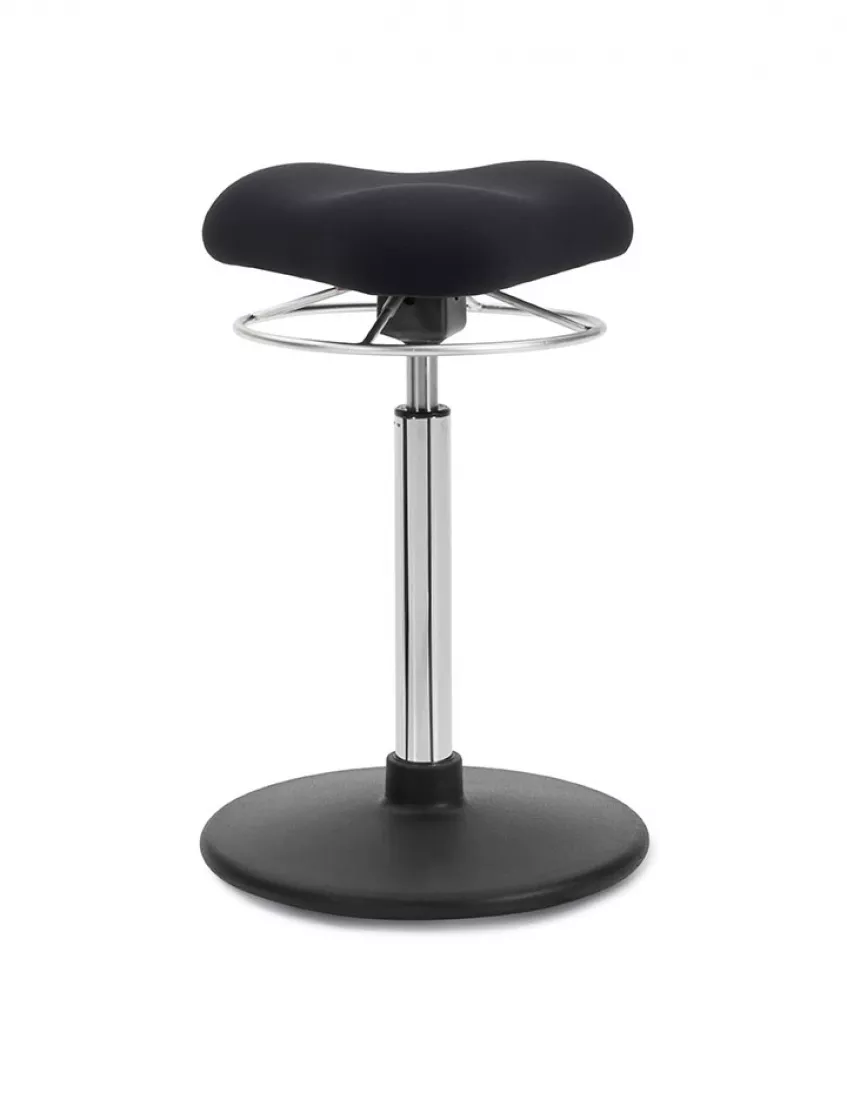 Sit-stand Stool with Rocker Base